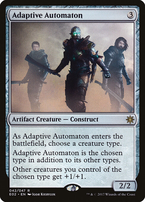 Adaptive Automaton (42)