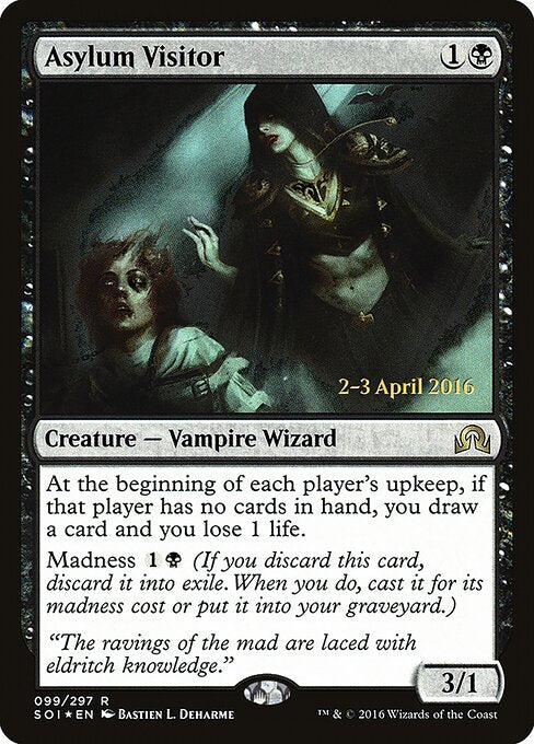 Asylum Visitor (99s) (Foil)