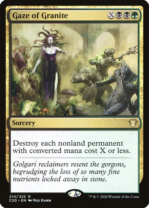 Gaze of Granite (214)