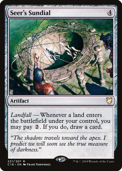 Seer's Sundial (221)