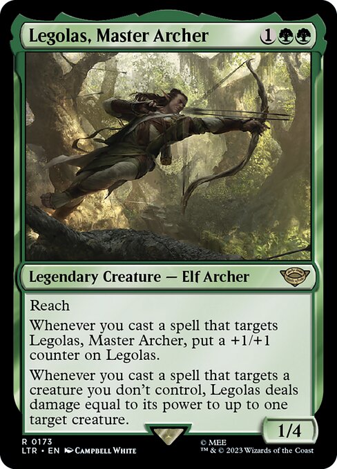 Legolas, Master Archer (173)