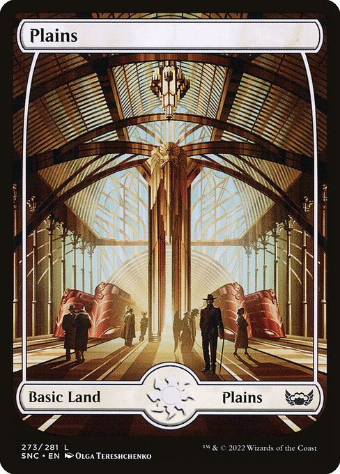 Plains (273) - FULL ART