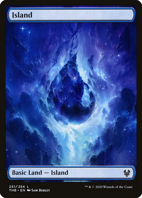 Island (251) - FULL ART (Foil)