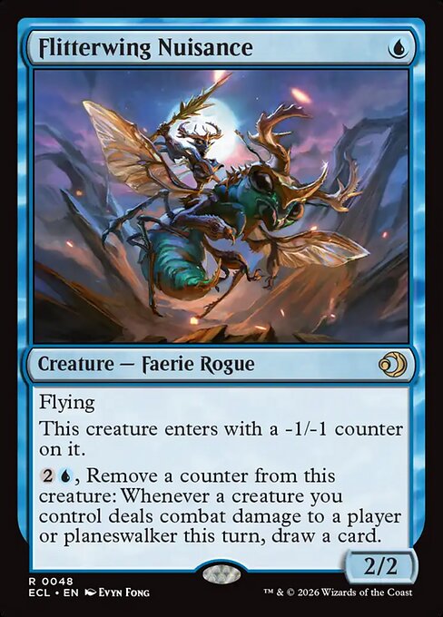 Flitterwing Nuisance (48) (Foil)