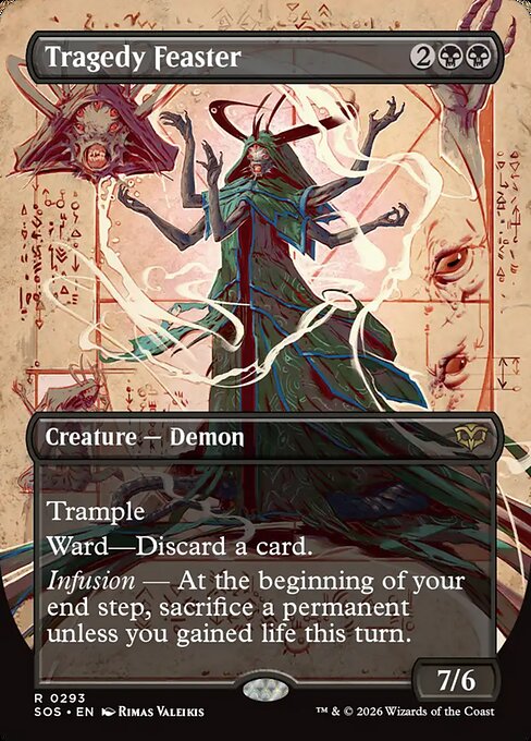 Tragedy Feaster (293) - BORDERLESS (Foil)