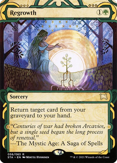 Regrowth (56) - BORDERLESS