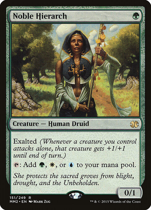 Noble Hierarch (151)