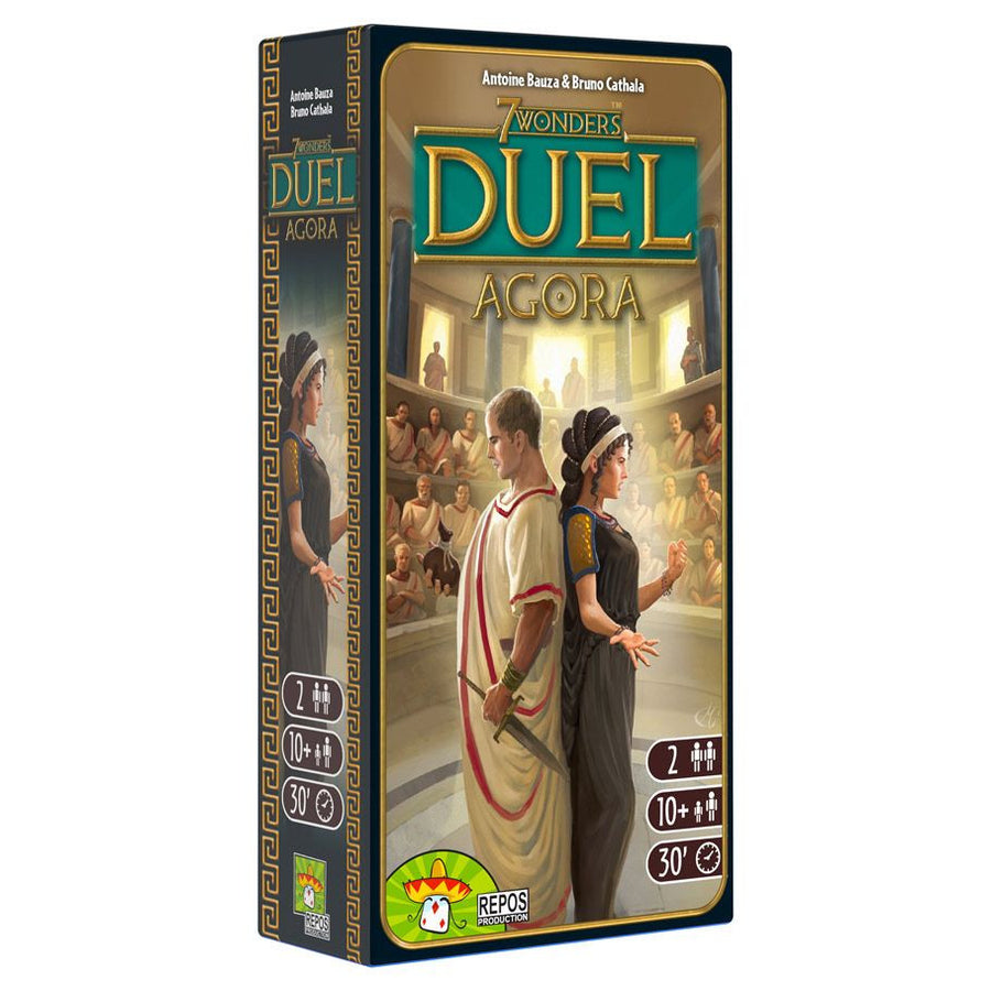 7 Wonders: Duel: Agora Exp