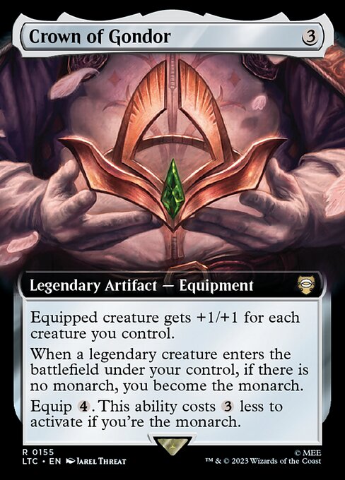 Crown of Gondor (155) - EXTENDED ART