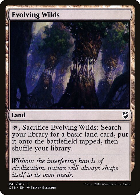 Evolving Wilds (245)