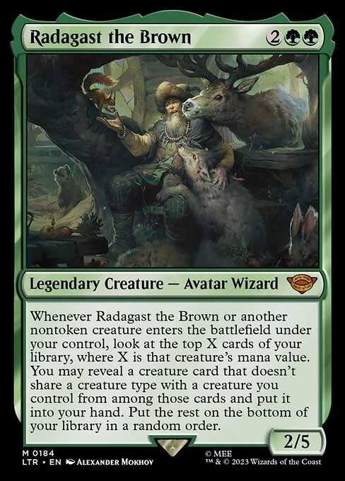 Radagast the Brown (184)