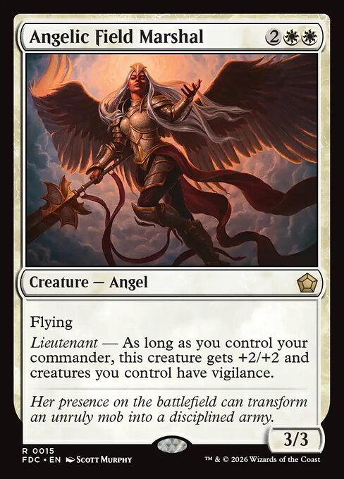 Angelic Field Marshal (15)