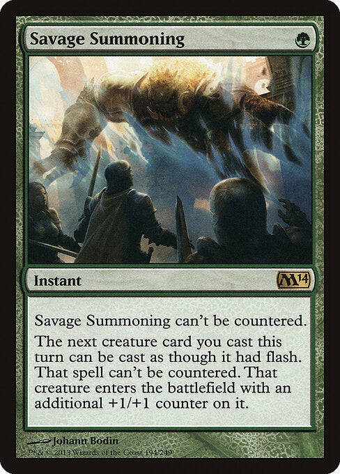 Savage Summoning (194)