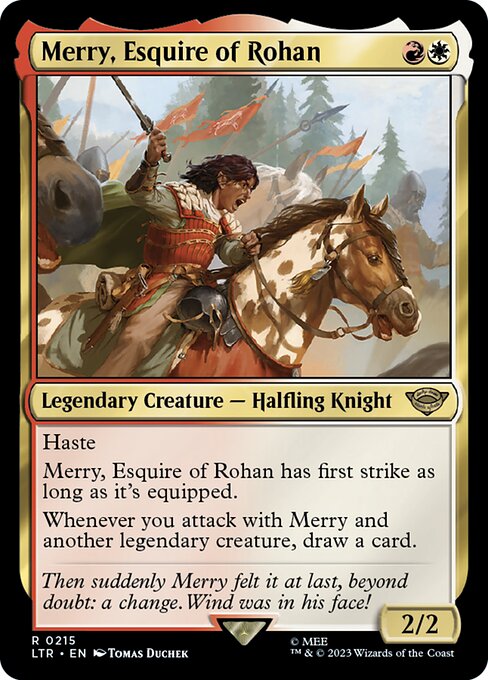 Merry, Esquire of Rohan (215)