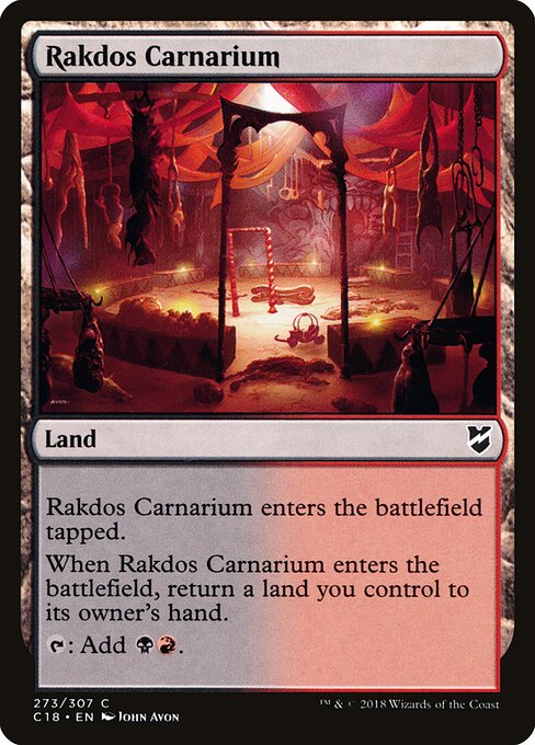 Rakdos Carnarium (273)