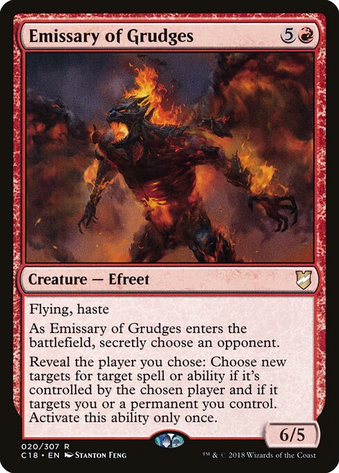 Emissary of Grudges (20)