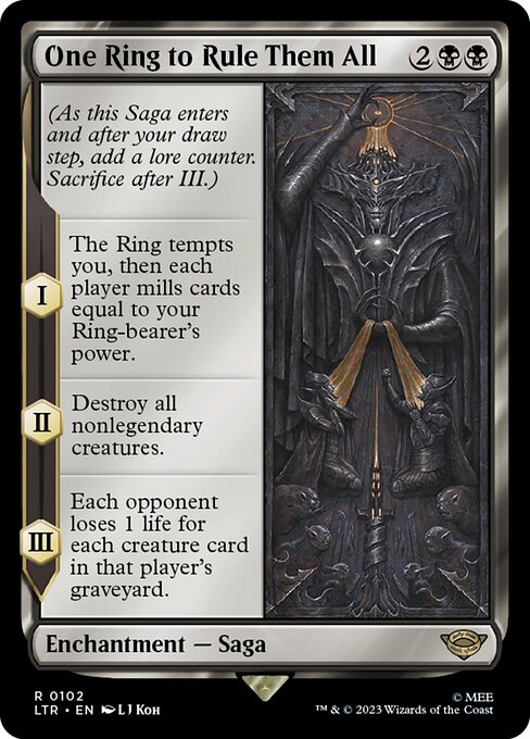 One Ring to Rule Them All (102)