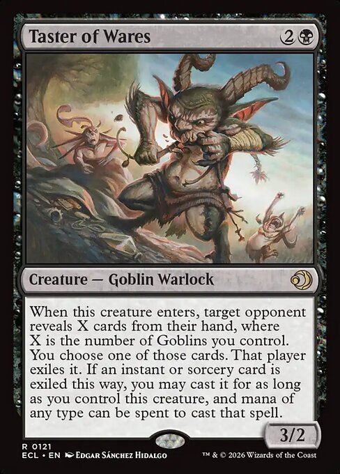 Taster of Wares (121) (Foil)