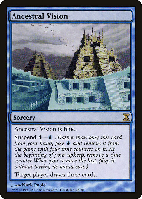 Ancestral Vision (48) (Foil)