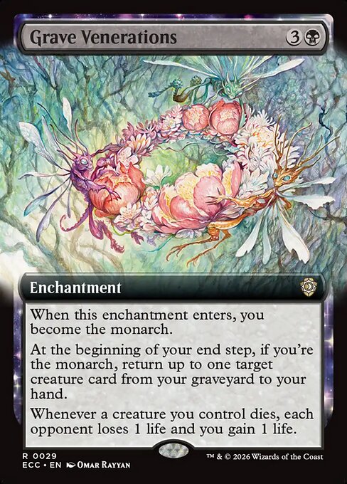 Grave Venerations (29) - EXTENDED ART