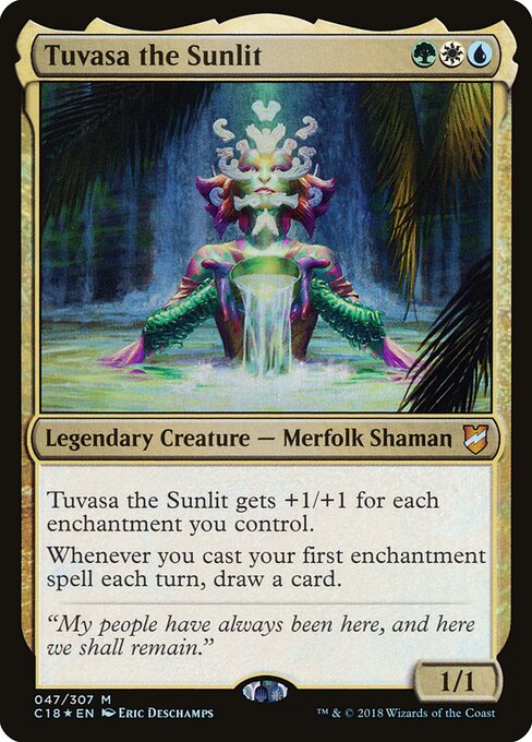 Tuvasa the Sunlit (47) (Foil)