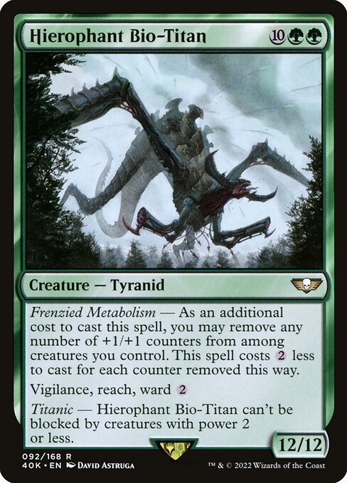 Hierophant Bio-Titan (92)
