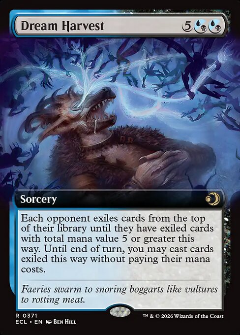 Dream Harvest (371) - EXTENDED ART