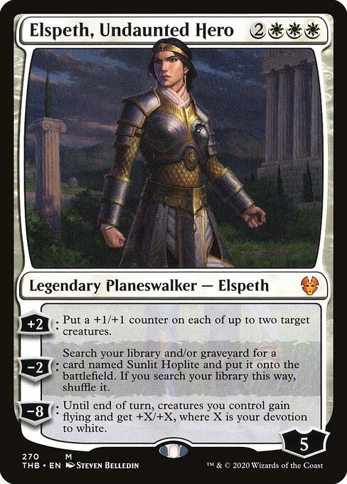 Elspeth, Undaunted Hero (270) (Foil)
