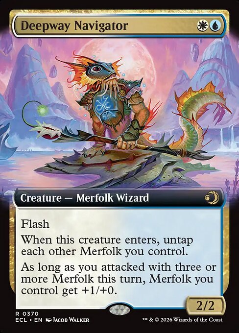 Deepway Navigator (370) - EXTENDED ART