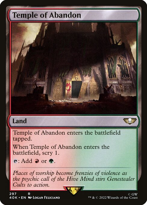 Temple of Abandon (297)
