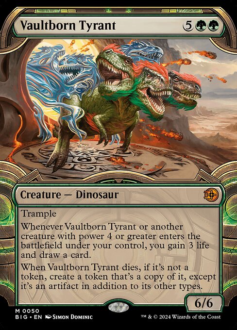 Vaultborn Tyrant (50) - SHOWCASE