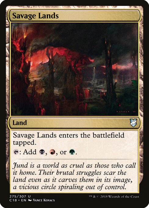 Savage Lands (275)