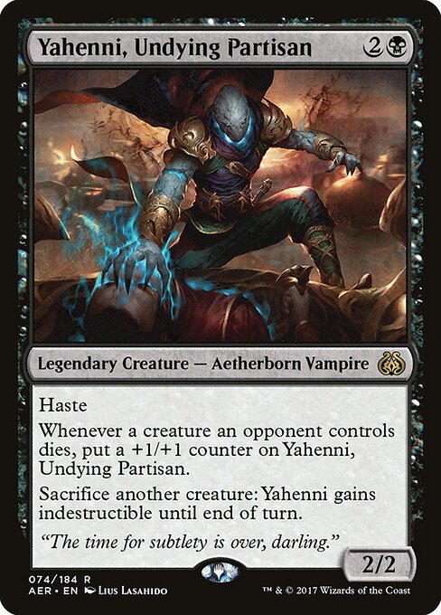 Yahenni, Undying Partisan (74)