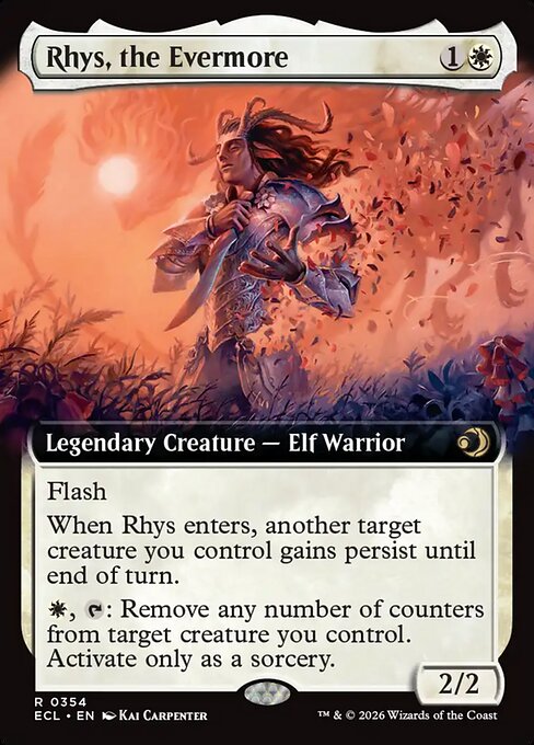 Rhys, the Evermore (354) - EXTENDED ART
