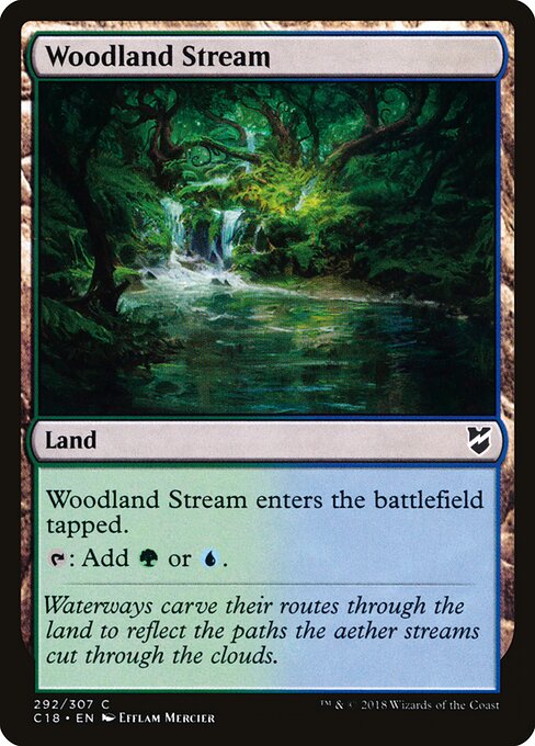 Woodland Stream (292)