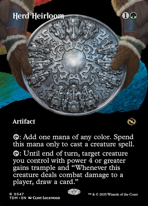 Herd Heirloom (347) - BORDERLESS