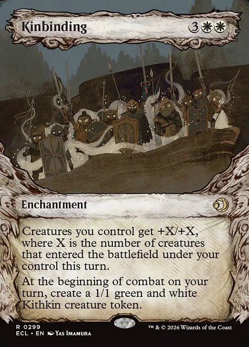 Kinbinding (299) - BORDERLESS (Foil)