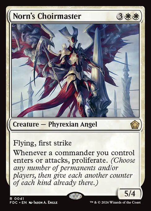 Norn's Choirmaster (41)