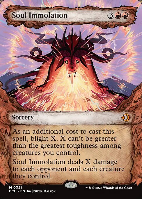 Soul Immolation (321) - BORDERLESS