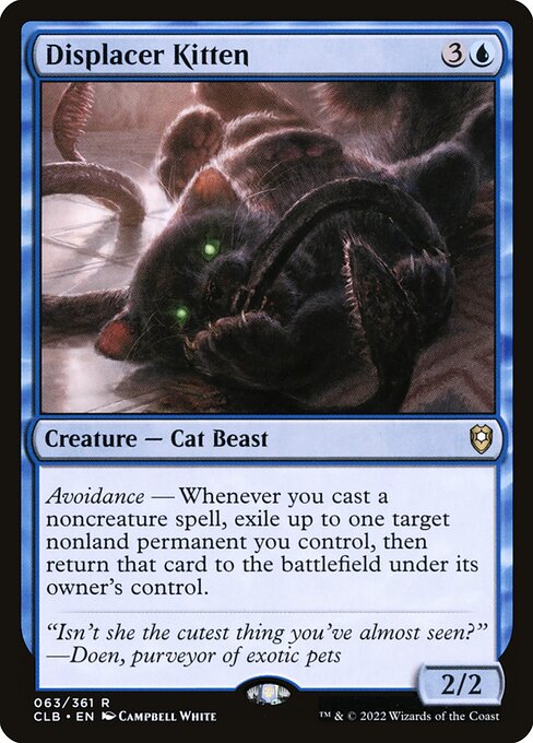 Displacer Kitten (63)