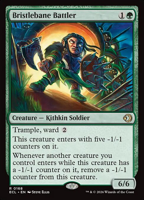 Bristlebane Battler (168) (Foil)