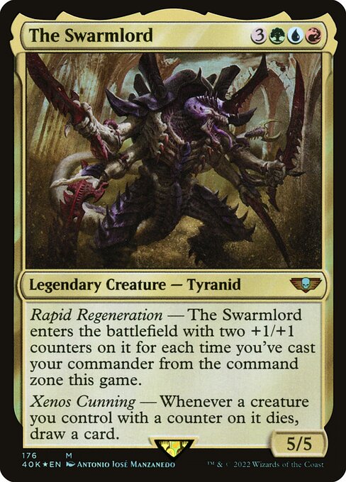 The Swarmlord (176) (Foil)