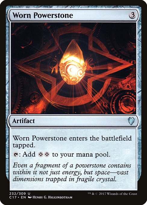 Worn Powerstone (232)