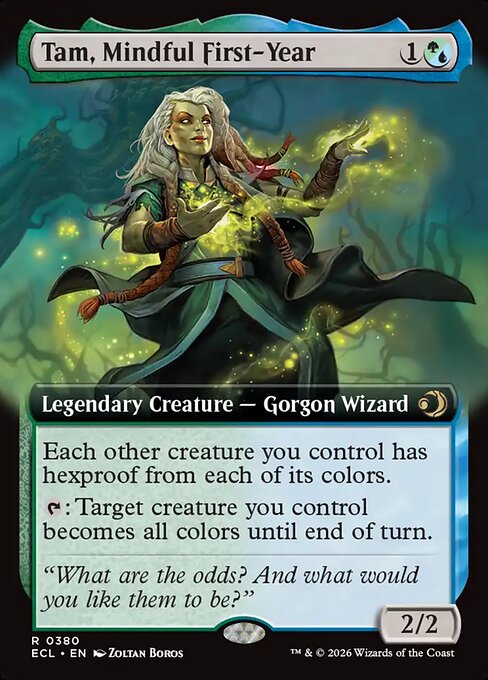 Tam, Mindful First-Year (380) - EXTENDED ART