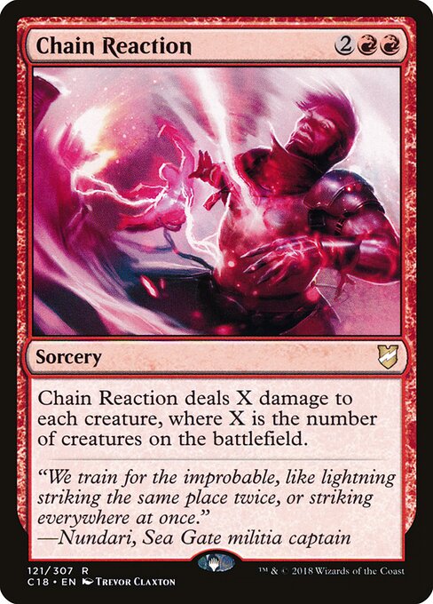Chain Reaction (121)