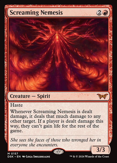 Screaming Nemesis (157)