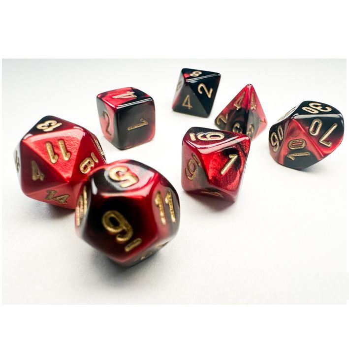 7-Set Mini Gemini BK RDgd