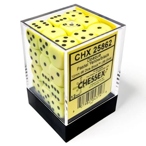 d6Cube 12mm OP Pastel YEbk  (36)