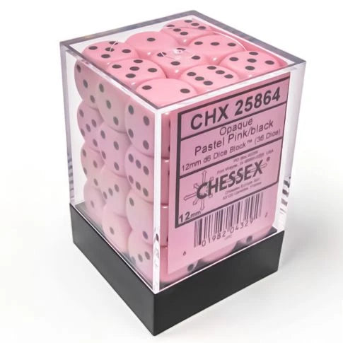 d6Cube 12mm OP Pastel PKbk  (36)
