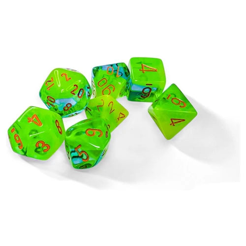 7-Die Set Gemini Plasma Luminary Green-Teal/Orange
